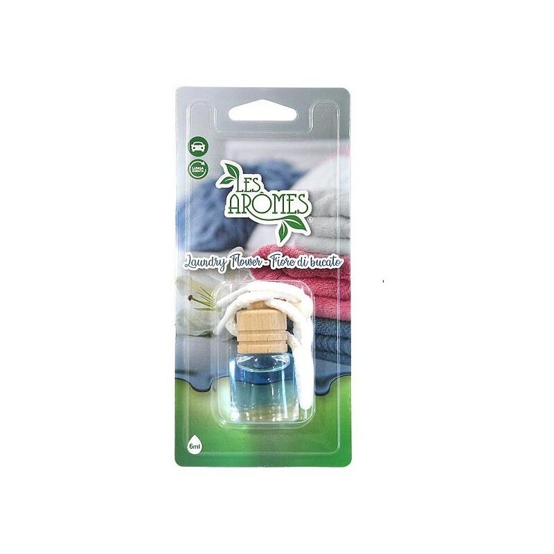 foto del prodotto suprema lighting les aromes deo auto bottiglia 6ml laudry flower