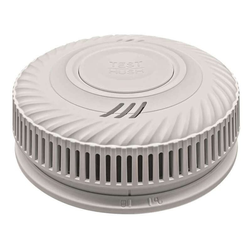 foto del prodotto suprema rilevatore di fumo bianco 102 mm