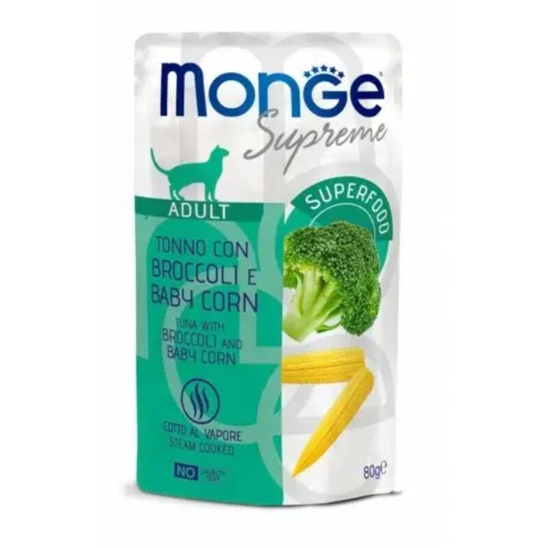 foto del prodotto supreme bst per gatti adulti da 80 gr monge