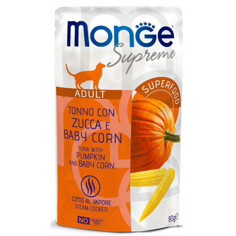foto del prodotto supreme bst per gatti adulti da 80 gr monge