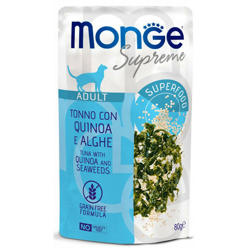 foto del prodotto supreme bst per gatti adulti da 80 gr monge