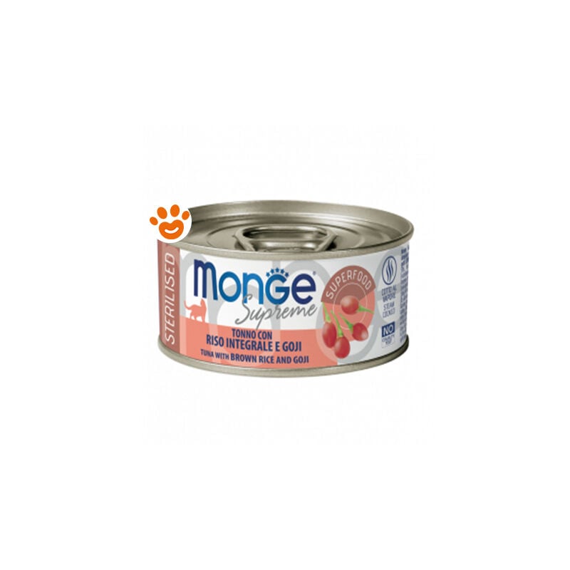 foto del prodotto supreme per gatti sterilizzati da 80 gr monge
