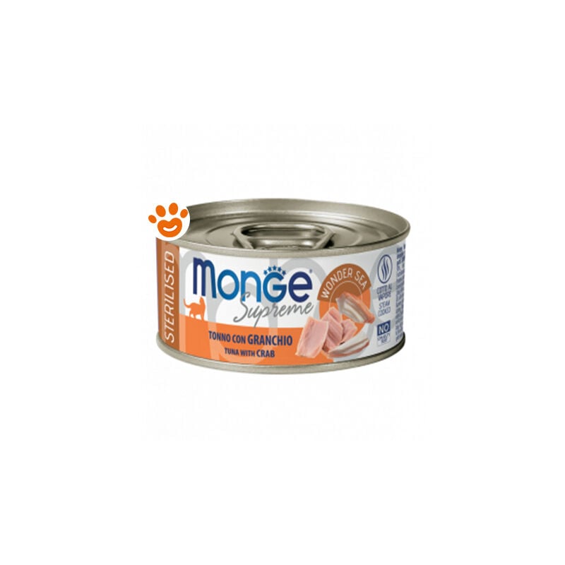 foto del prodotto supreme per gatti sterilizzati da 80 gr monge