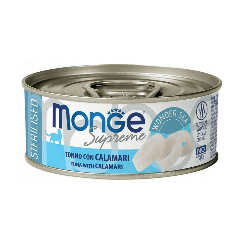 foto del prodotto supreme per gatti sterilizzati da 80 gr monge