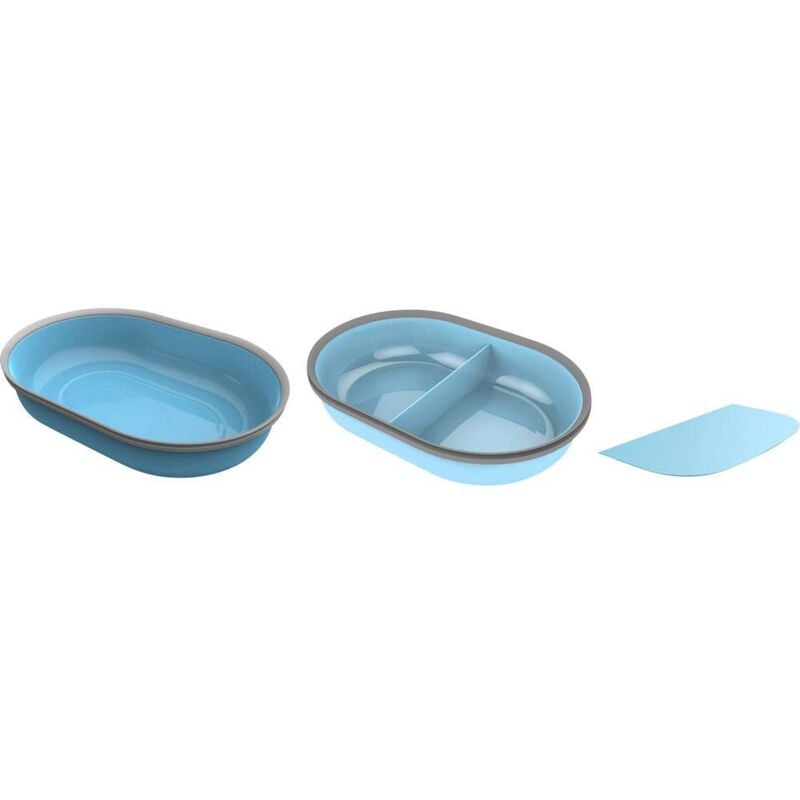 foto del prodotto surefeed futterschalen set pet bowl set 400 ml blu 1 pz. mbsbu