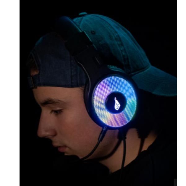 foto del prodotto surefire harrier 360 auricolare cablato a padiglione gaming usb tipo a carbonio