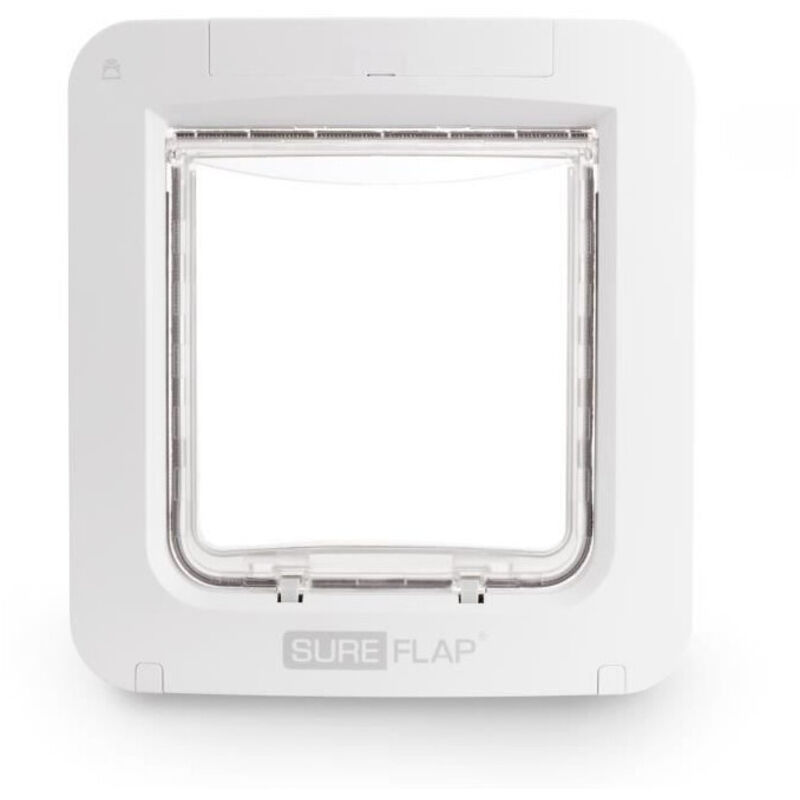 foto del prodotto sureflap grande portina elettronica con microchip connect - bianco - per gatti e cani