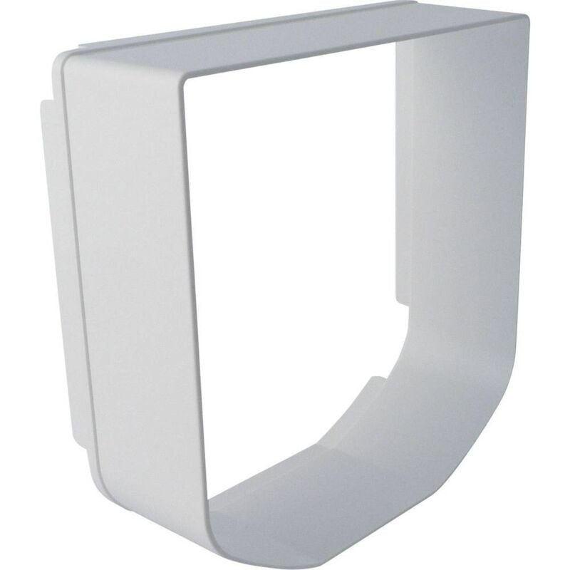 foto del prodotto sureflap pet door tunnel prolunga porticina per animali bianco 1 pz.