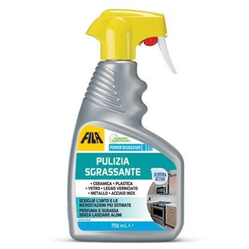 foto del prodotto surface care solutions, power degreaser, sgrassatore professionale universale a schiuma attiva, alto potere sgrassante, pulizia di cucina, forno