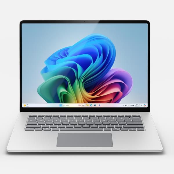 foto del prodotto surface laptop 7 15.0 u5 16gb 256ssd platino