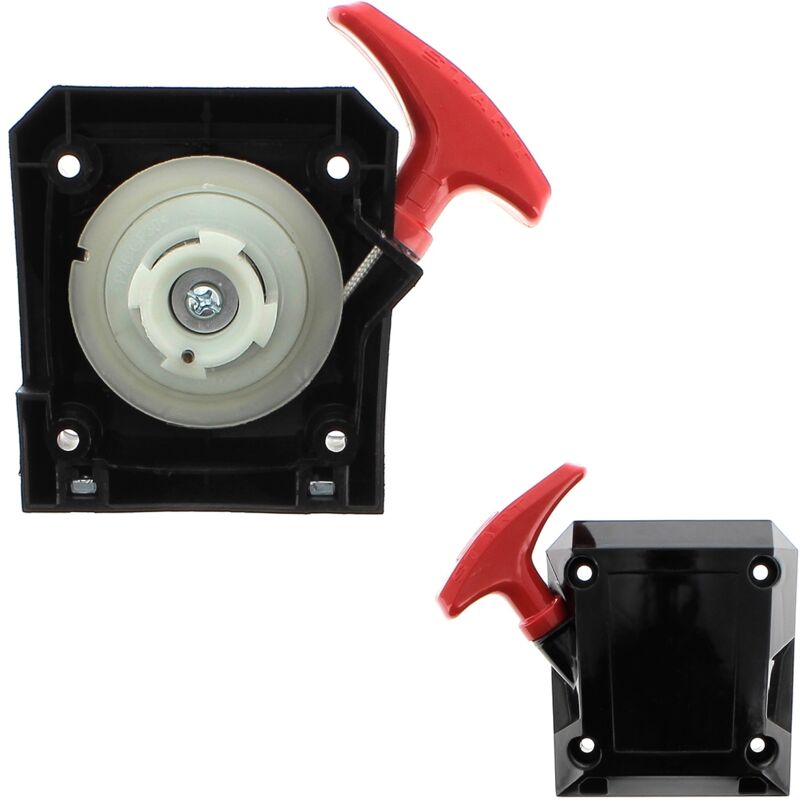foto del prodotto suricut avviatore per decespugliatore, decespugliatore a ruote, multifunzione 4 in 1, attrezzo su asta e trivella
