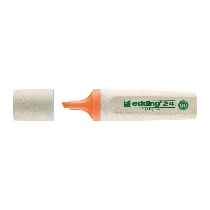 foto del prodotto surlicator 24 ecoline orange graduation 2 5 mm edding beveaude point di 10 