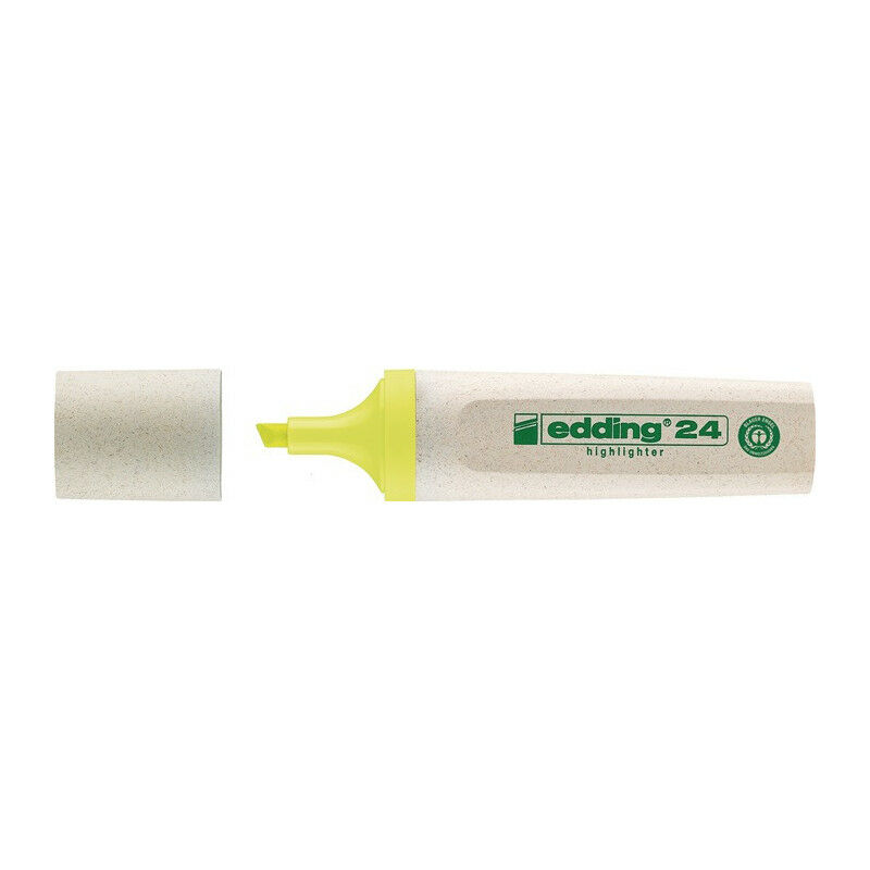foto del prodotto surlicator 24 giallo ecoline graduation 2 5 mm edding beveuture pointe di 10 