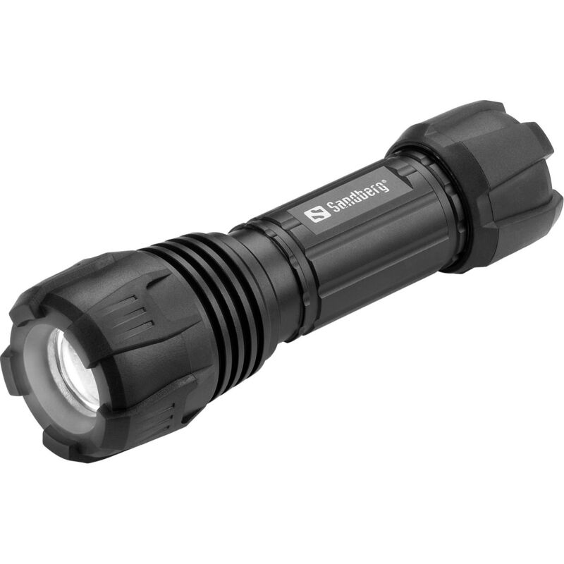 foto del prodotto survivor 421-07 - torcia elettrica de batteria aaa, 421-07 (torcia elettrica) - sandberg