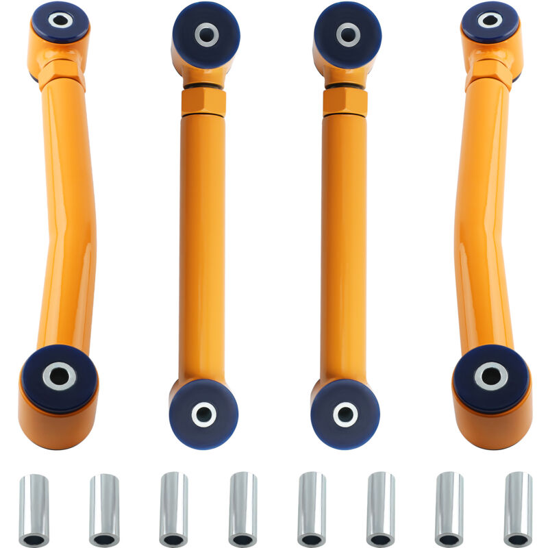 foto del prodotto suspension adjustable control arms for jeep wrangler tj 1997 2006 zj 1993 1998