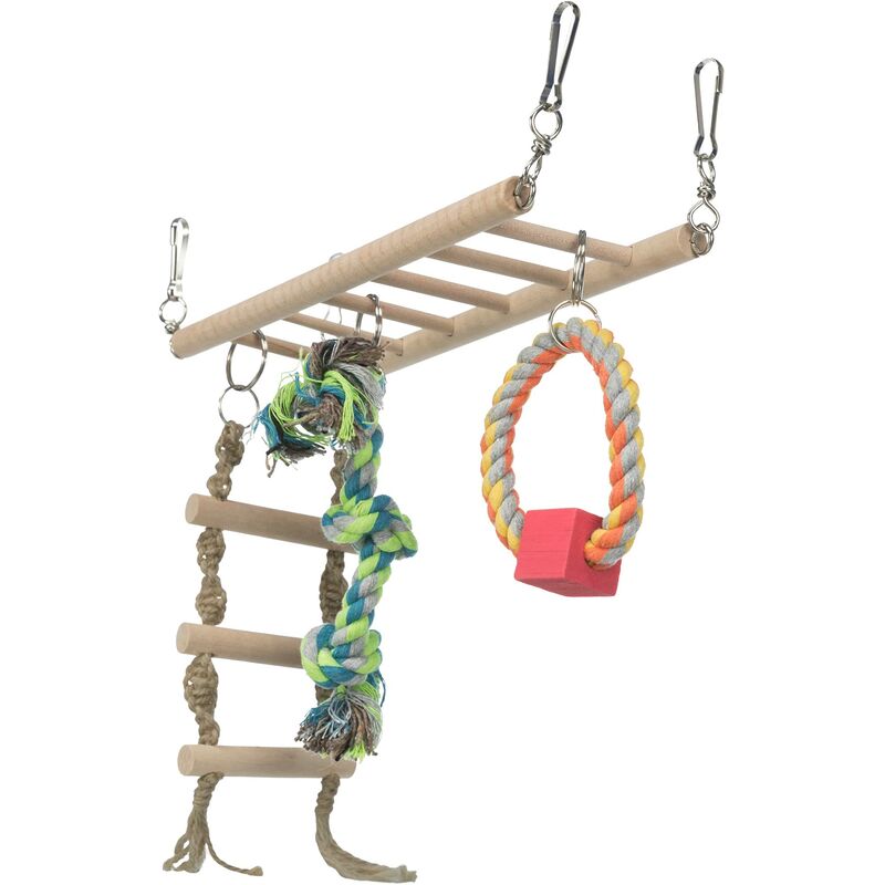 foto del prodotto suspension bridge, 29 x 25 x 9 cm trixie