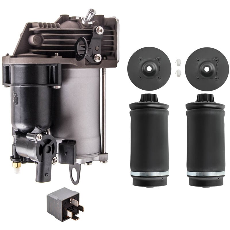 foto del prodotto suspension compressor pump for mercedes ml w164 gl x164 rear air spring bag