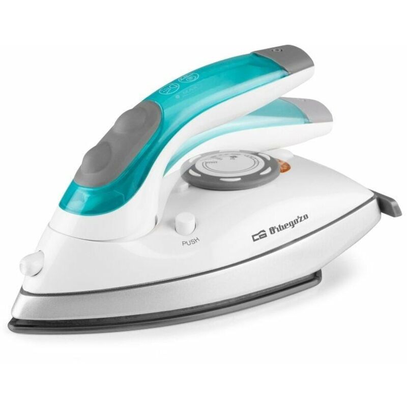 foto del prodotto sv 1020 steam-dry iron 1100 w piastra antiaderente blu, white - orbegozo