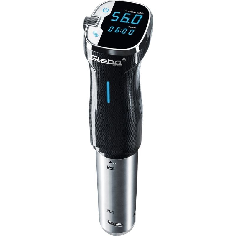 foto del prodotto sv 50, nero acciaio inox steba