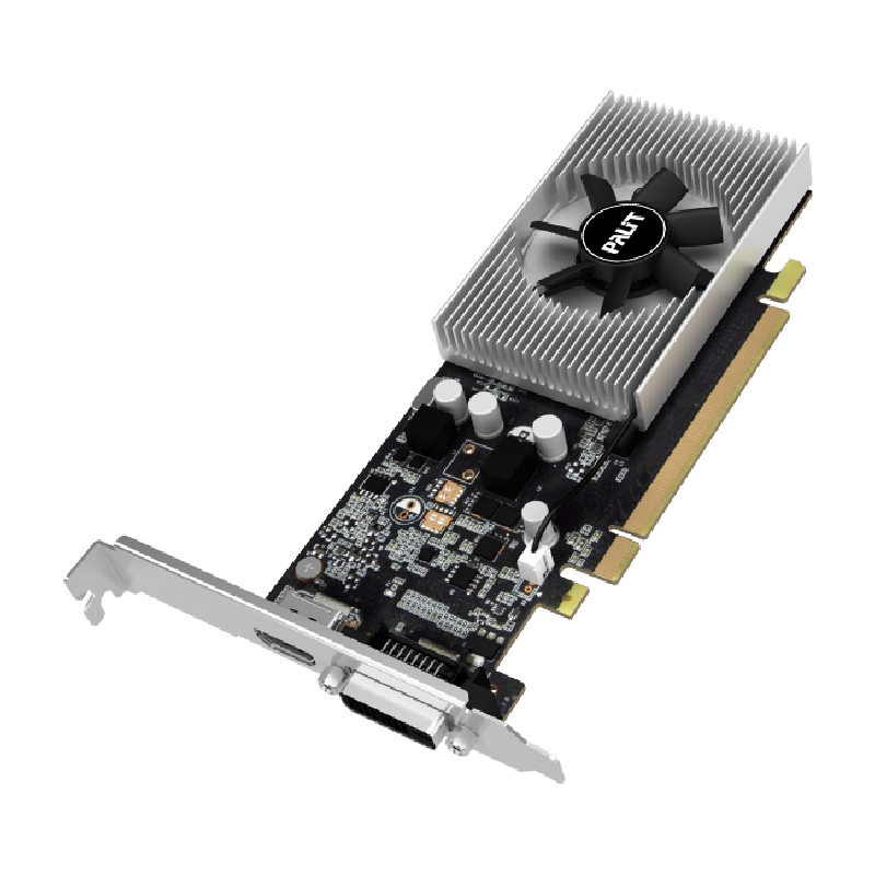 foto del prodotto sv palit geforce gt1030 2gb 64bit gddr4 fan dvi hdmi