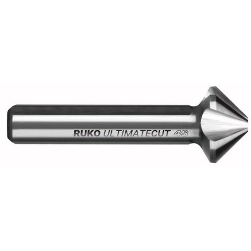 foto del prodotto svasatore conico ruko ultimatecut 4s 4 mm acciaio ad alta velocità (hss)