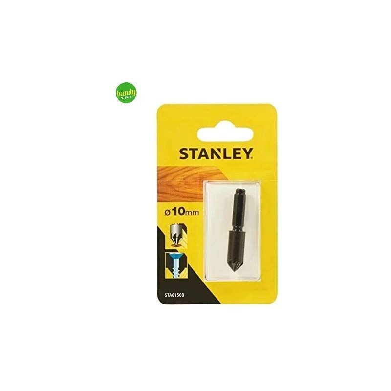 foto del prodotto svasatore stanley per legno diametro 10 mm