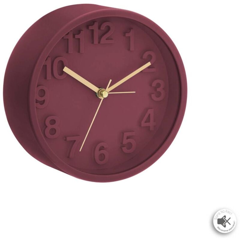 foto del prodotto sveglia alvin 13x13cm atmosphera cr ateur d'int rieur