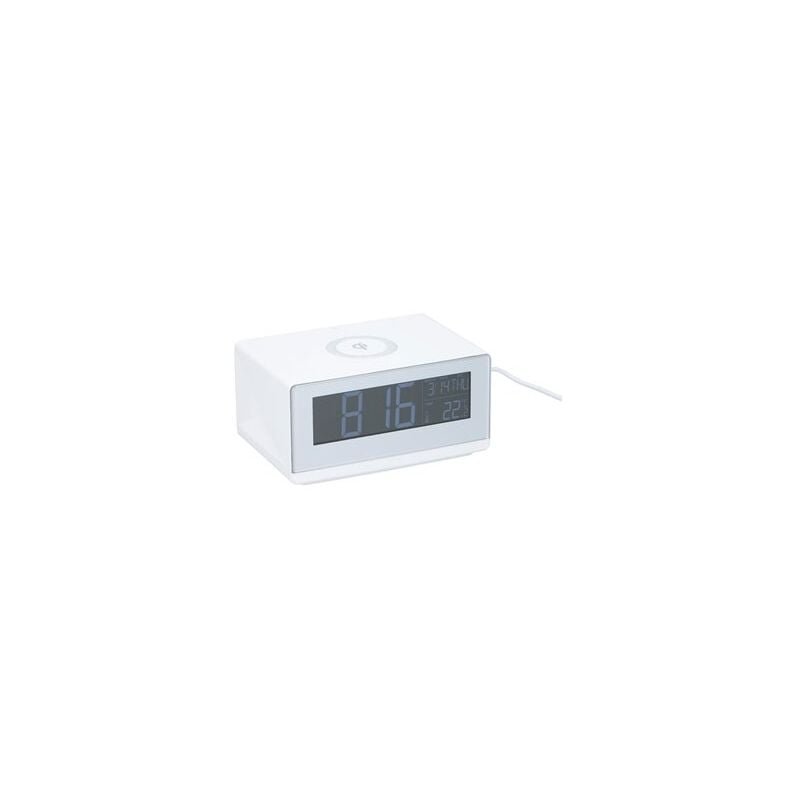 foto del prodotto sveglia con caricabatterie wireless grundig da 5 w