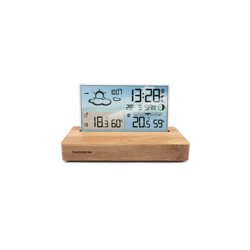 foto del prodotto sveglia con display meteo
