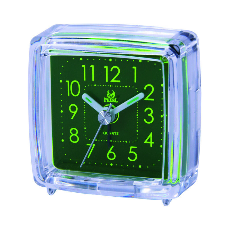 foto del prodotto sveglia crystal quadrata