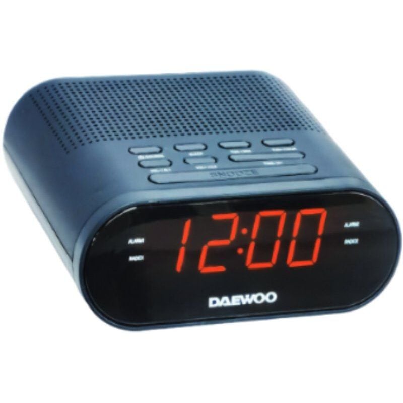 foto del prodotto sveglia daewoo dw1218 radio fm