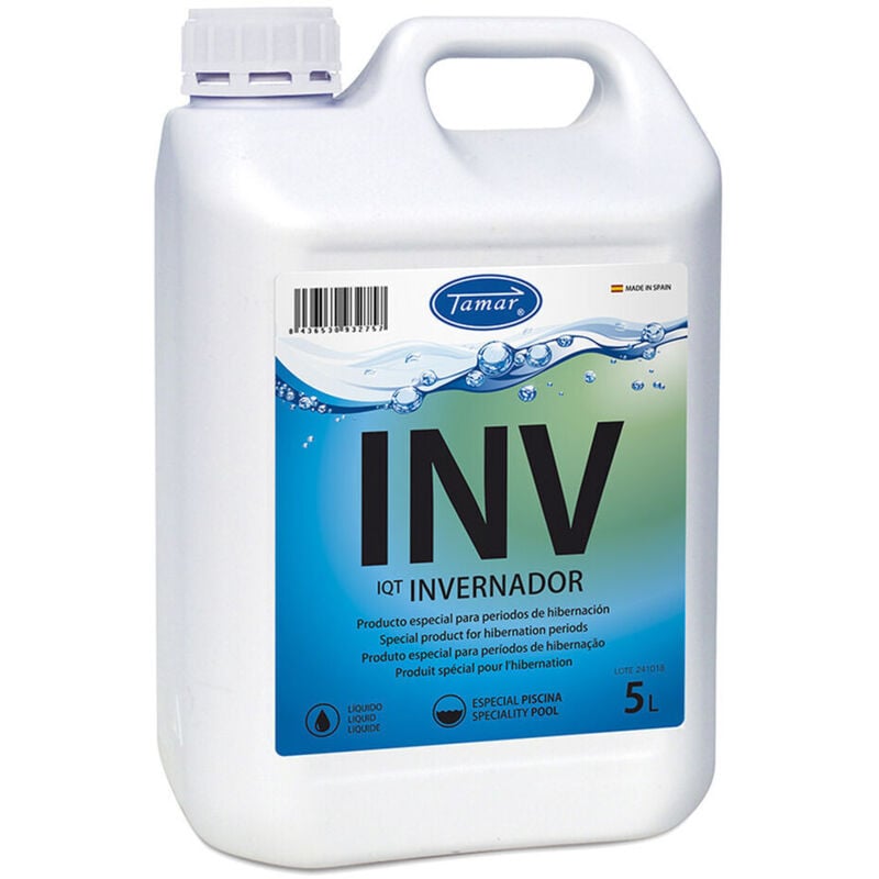 foto del prodotto svernamento liquido tamar piscina inverno 5 l