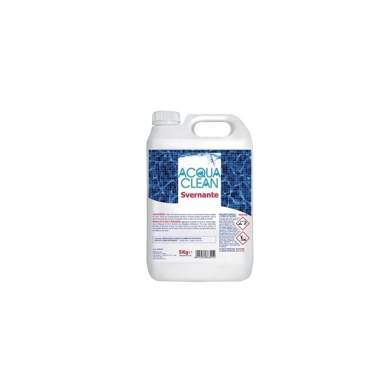 foto del prodotto svernante acqua clean kg.5