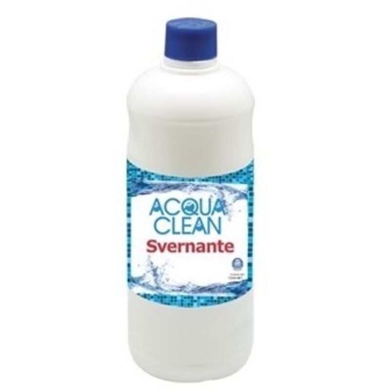 foto del prodotto svernante acqua clean per piscine prevenzione alghe manutenzione piscina