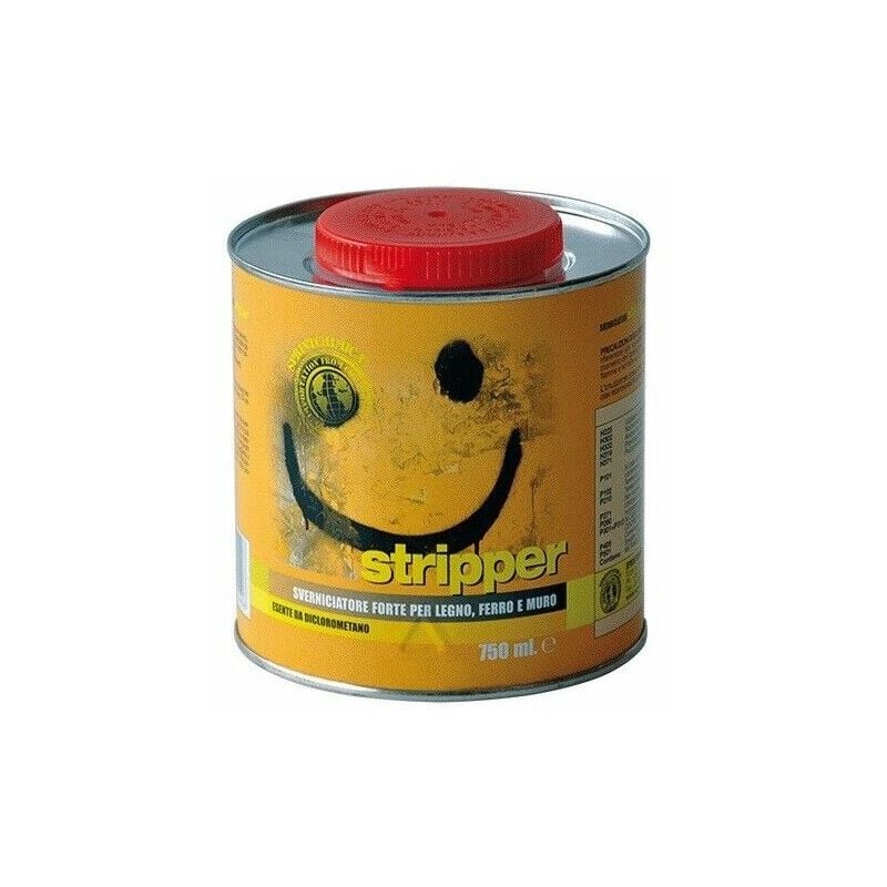 foto del prodotto sverniciatore stripper forte universale x ferro legno muro rimuovi smalto 750ml