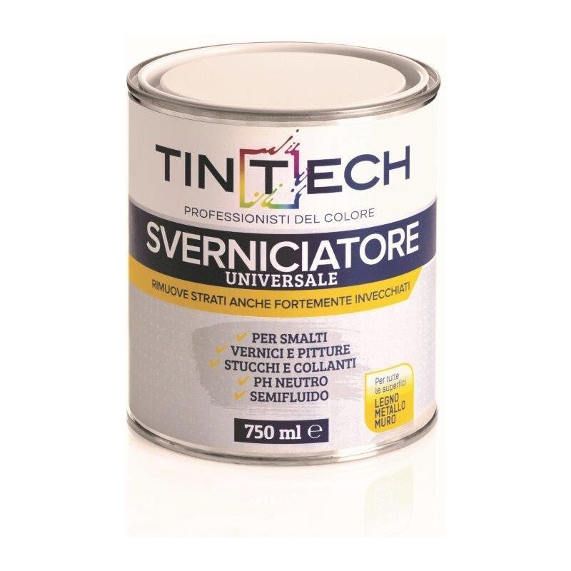 foto del prodotto sverniciatore universale 0,75 l tintech
