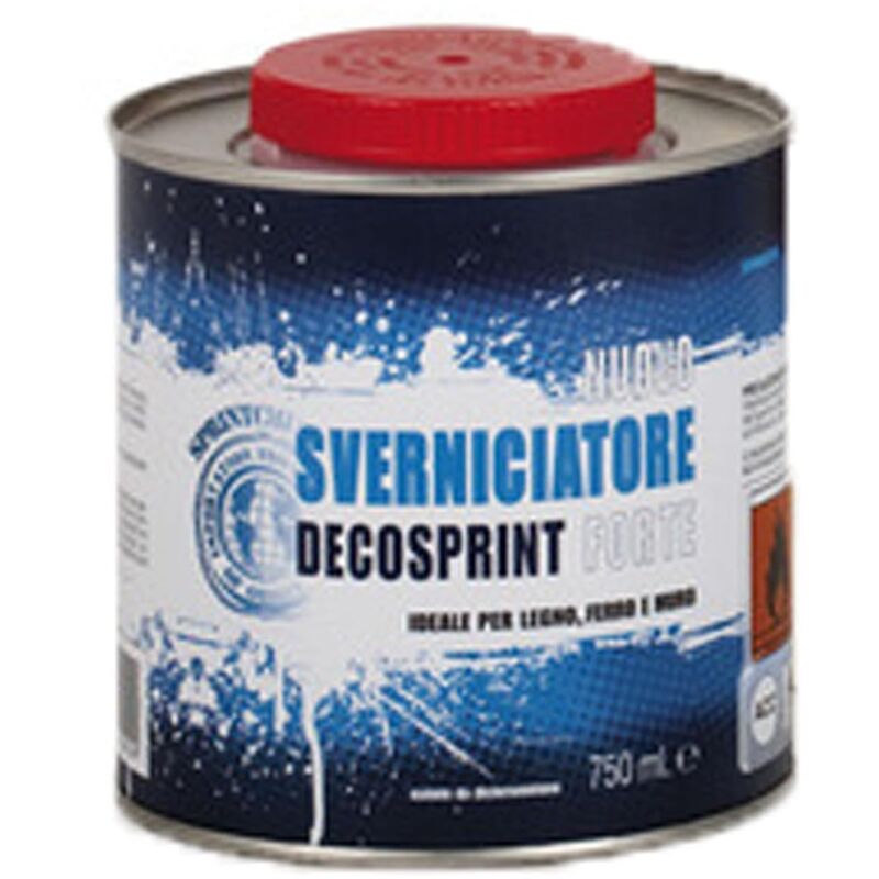 foto del prodotto sverniciatore universale per legno ferro muro elimina vernici smalti bassa nocivit , 0,750 lt