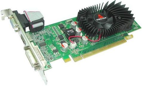 foto del prodotto svga biostar nvidia g210 1gb d3 lp 1gb ddr3 64bit vga dvi hdmi pci e