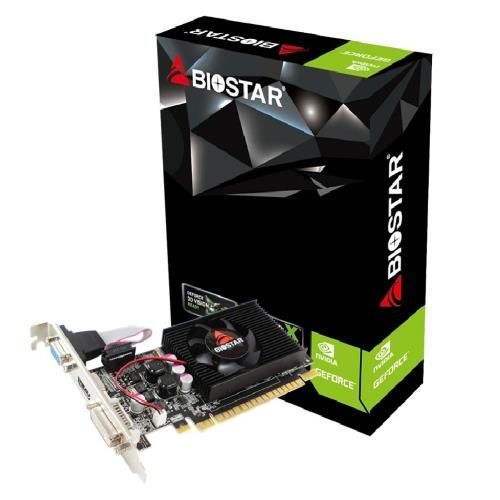 foto del prodotto svga biostar nvidia gt610 2gb d3 lp 2gb ddr3 64bit vga dvi hdmi pci e