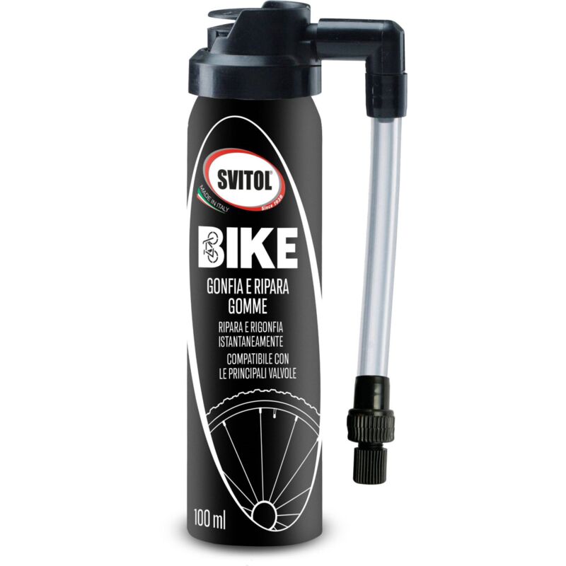 foto del prodotto svitol bike gonfia e ripara gomme 100 ml