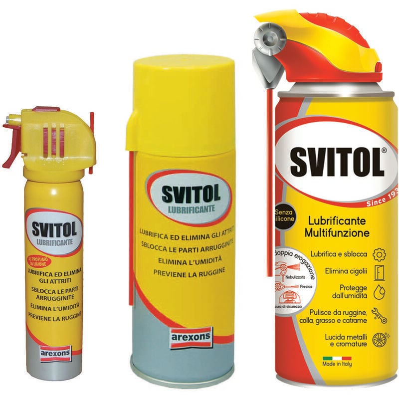 foto del prodotto svitol sbloccante spray ml.400 bombola spray 4129 