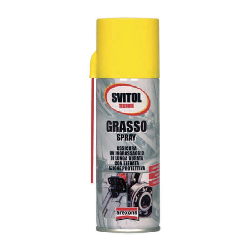 foto del prodotto svitol technik grasso spray ml.200 in bombola spray 2180 