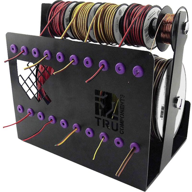 foto del prodotto svolgicavi midi 546099 tru components 1 pz.