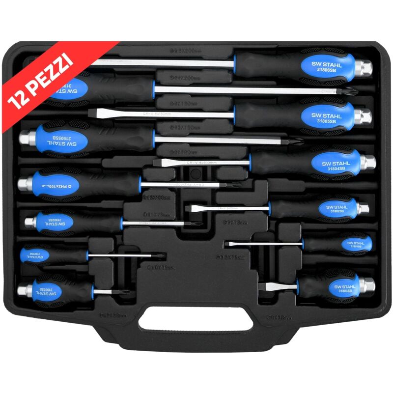 foto del prodotto sw s7891 cacciavite set