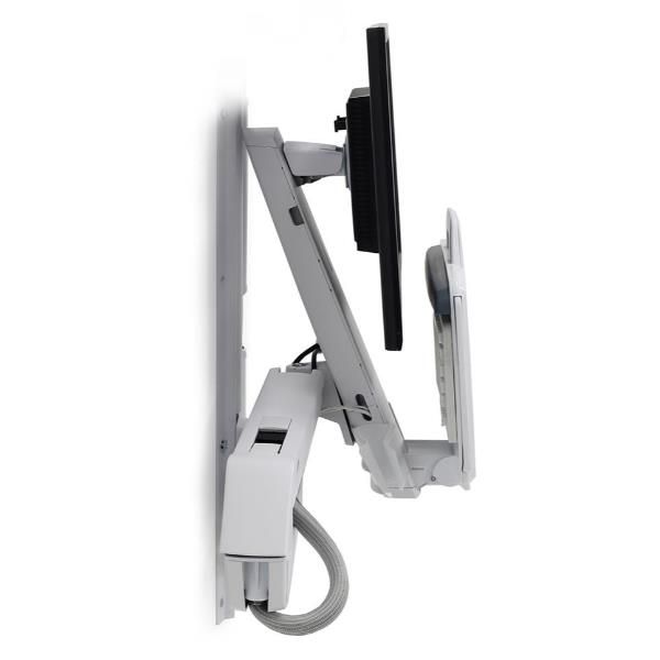 foto del prodotto sw sit-stand arm bright white - 45-266-216