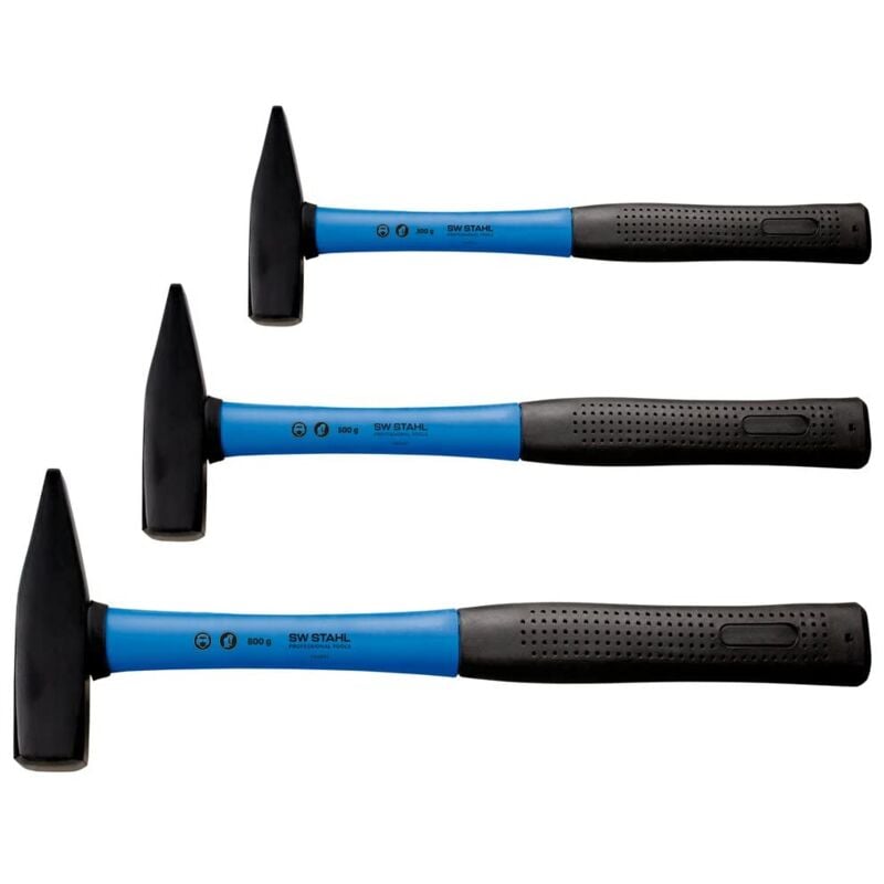 foto del prodotto sw stahl - sw-stahl, 50430l, martello peen con fibra di vetro maniglia set 3 pezzi