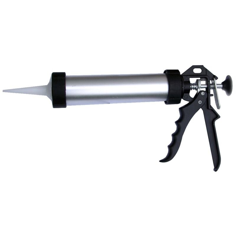 foto del prodotto sw stahl sw stahl pistola per silicone a professionale con cilindro in alluminio, anche per bustina prodotto, 24020l