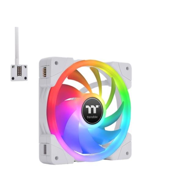 foto del prodotto swafan ex12 rgb pc cooling fanwhite