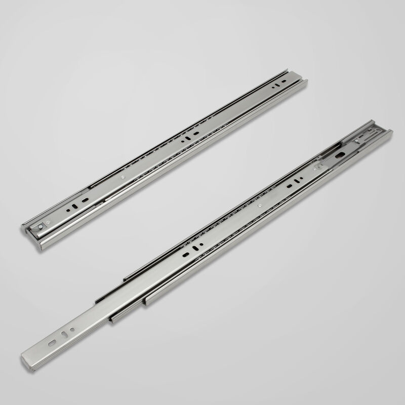 foto del prodotto swanew 1-10 coppie guide per cassetti di mobili. guide per cassetti con cuscinetti a sfera ad estrazione totale. 35kg 45kg 600mm