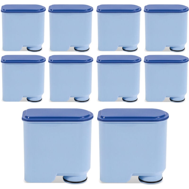 foto del prodotto swanew 10 filtri di ricambio per l acqua waterdrop compatibili con philips aquaclean ca6903 10 ca6903 22 ca6903 filtro anticalcare, riduce il